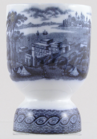 Egg Cup Double c1900